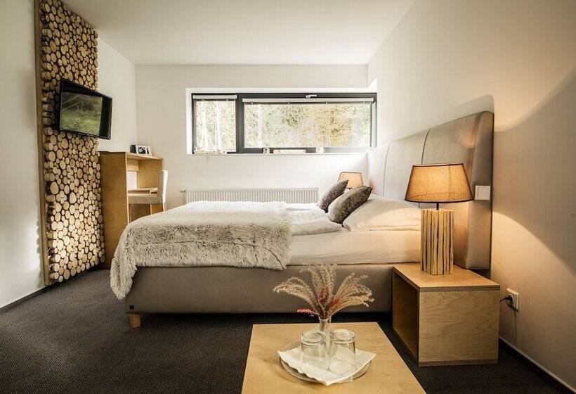 اتاق استاندارد, & Garden U Holubů