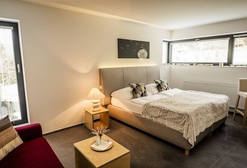 اتاق استاندارد, & Garden U Holubů