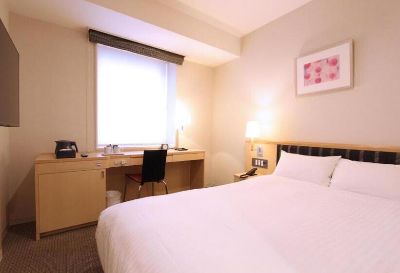 ダブルベッドのベーシックルーム, Koko Hotel Sendai Station West