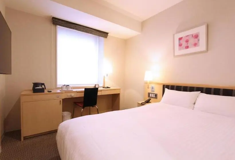ダブルベッドのベーシックルーム, Koko Hotel Sendai Station West