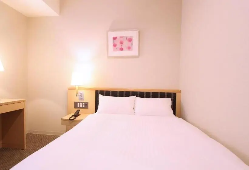 ダブルベッドのベーシックルーム, Koko Hotel Sendai Station West