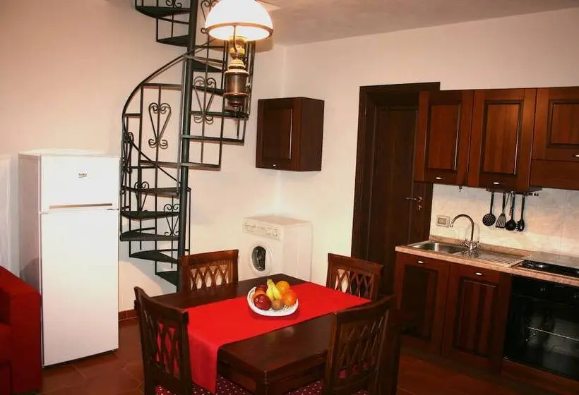 آپارتمان 1 خوابه, Residenza Il Barone