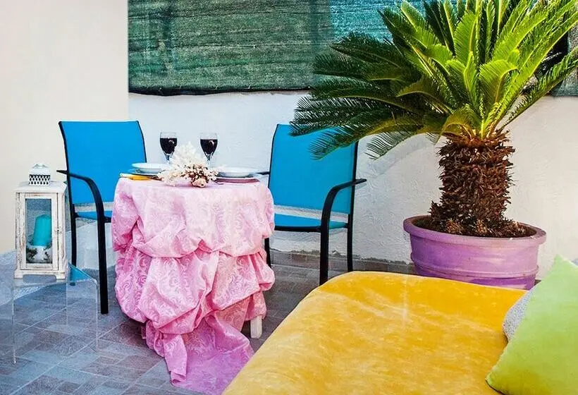 Quarto standart com terraça, Villa Ria
