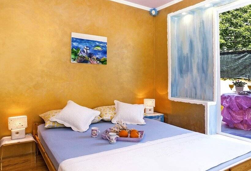 标准间带露台, Villa Ria