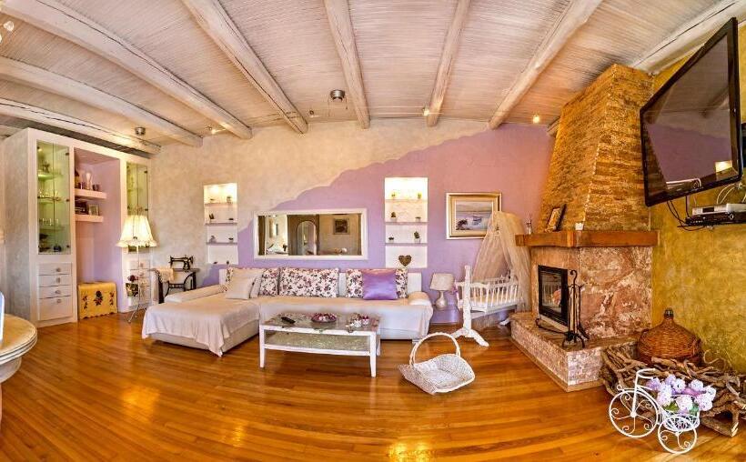 带1个卧室的带海景的公寓, Villa Ria