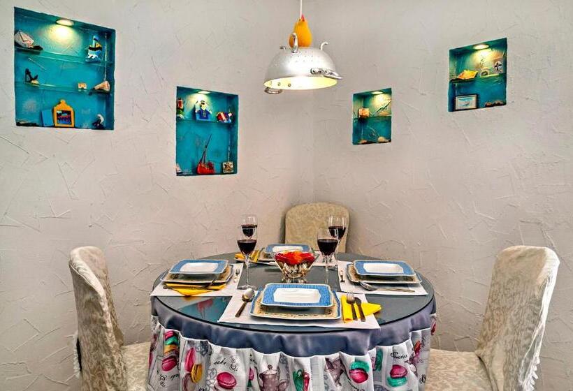 带1个卧室的带海景的公寓, Villa Ria