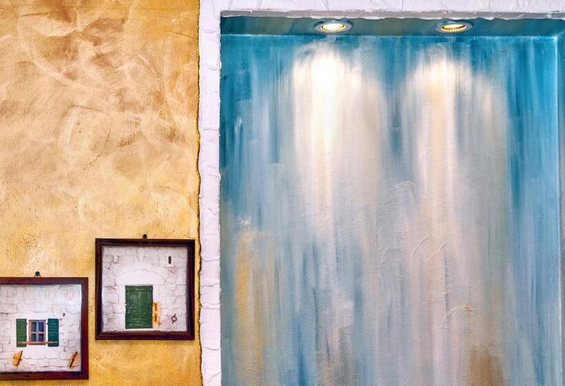 标准间带露台, Villa Ria