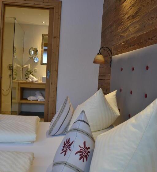 סטודיו סטנדרט עם מרפסת, Pension Alpenperle