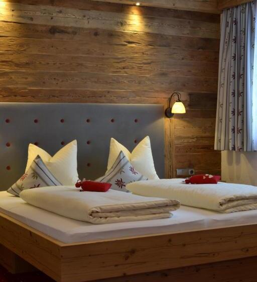 סטודיו סטנדרט עם מרפסת, Pension Alpenperle