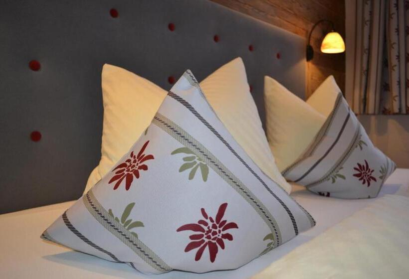 סטודיו סטנדרט עם מרפסת, Pension Alpenperle