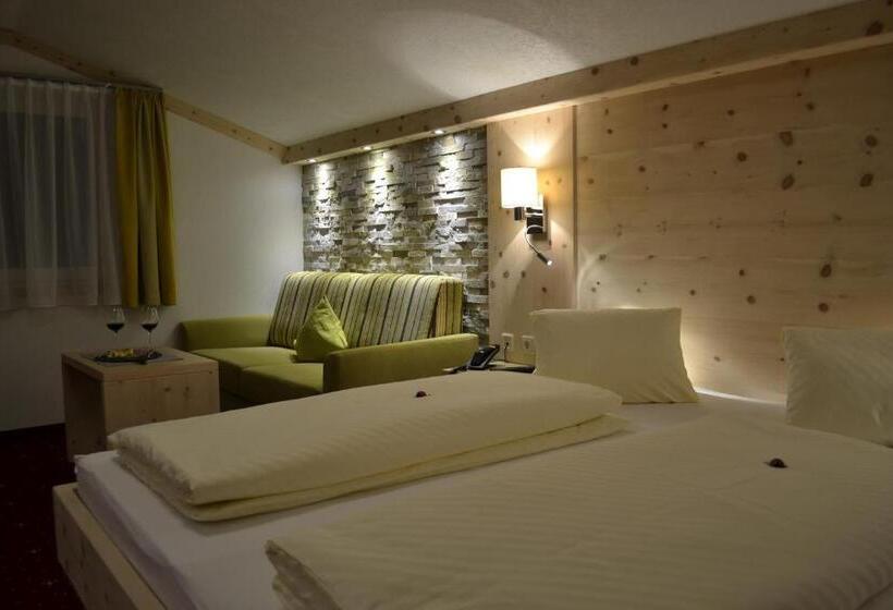 חדר סטנדרט, Pension Alpenperle