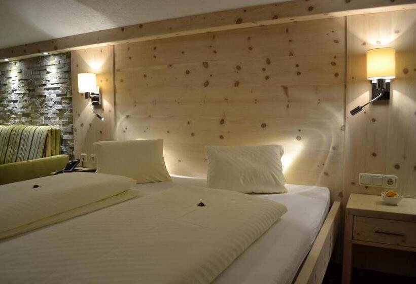 חדר סטנדרט, Pension Alpenperle