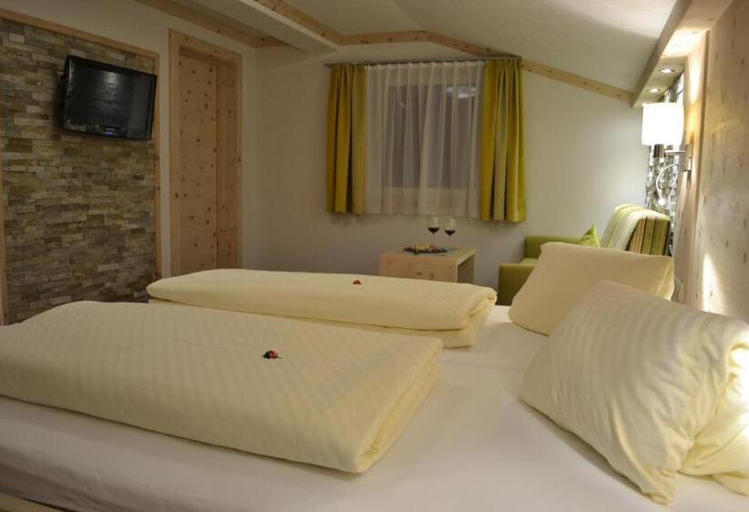 חדר סטנדרט, Pension Alpenperle