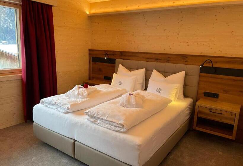 חדר דלוקס עם מיטת קינג, Pension Alpenperle