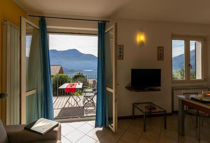 2 Bedrooms Apartment Lake View, Residence La Collina
