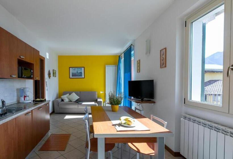 2 Bedrooms Apartment Lake View, Residence La Collina