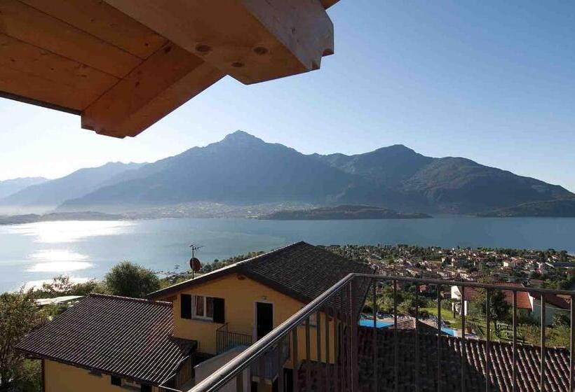 דירה בת חדר שינה 1 עם נוף, Residence La Collina