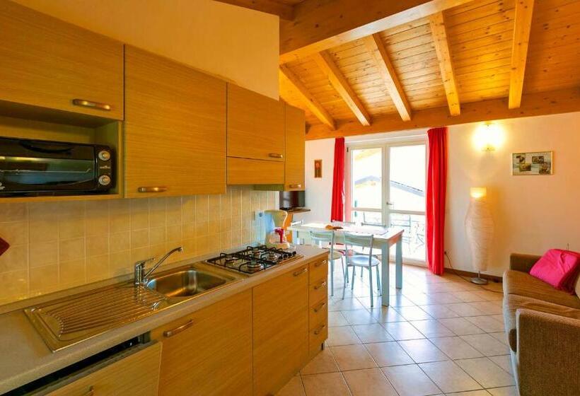 شقة غرفة واحدة ذات إطلالة, Residence La Collina