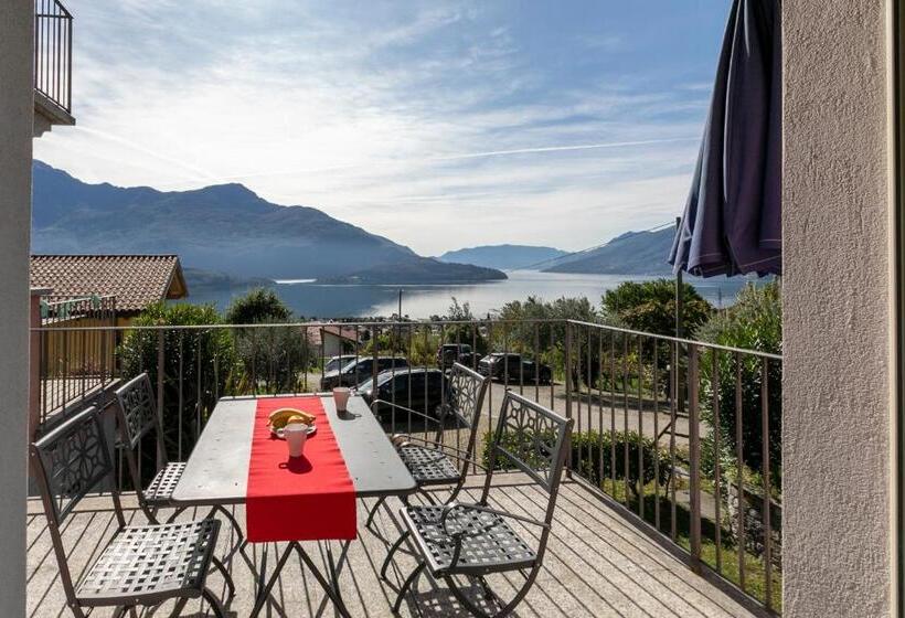 2 Bedrooms Apartment Lake View, Residence La Collina