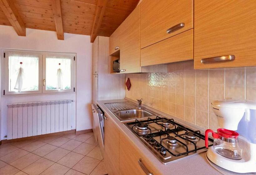 דירה בת חדר שינה 1 עם נוף, Residence La Collina