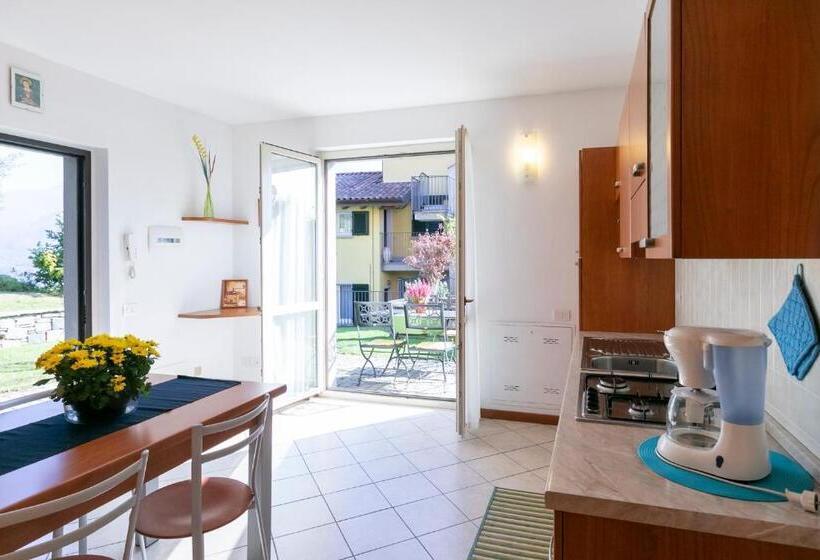 شقة غرفة واحدة ذات إطلالة, Residence La Collina