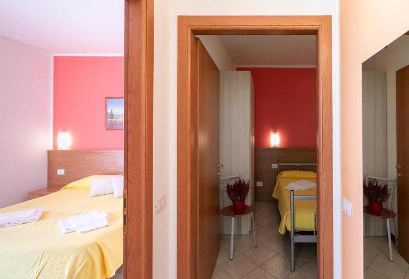 Апартаменты 1 Спальня с Видом, Residence La Collina