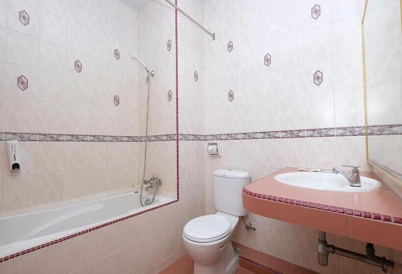 חדר דחוקס עם מיטת קינג, Green Park