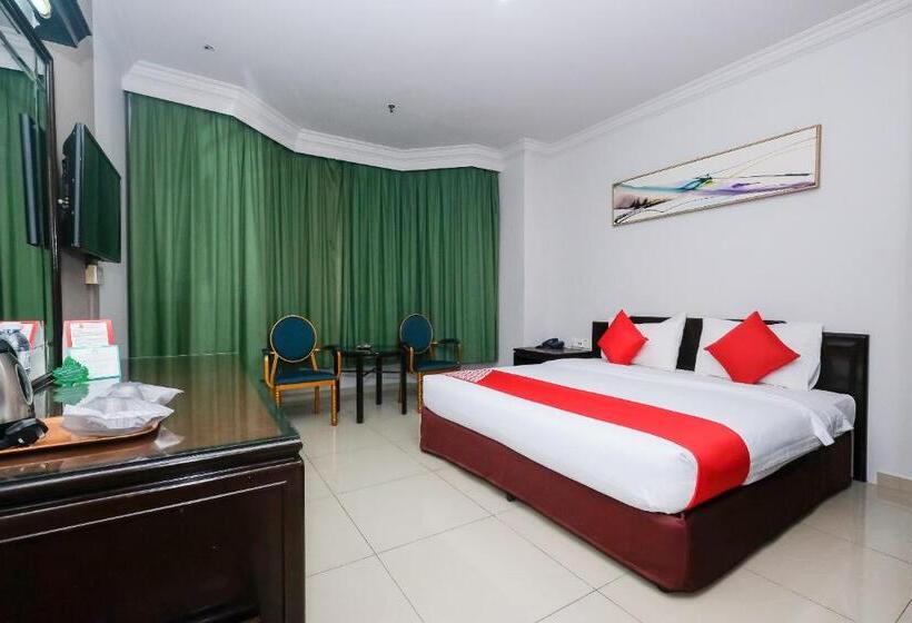 חדר דחוקס עם מיטת קינג, Green Park