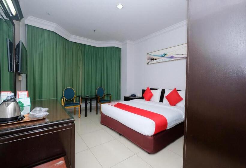 חדר דחוקס עם מיטת קינג, Green Park