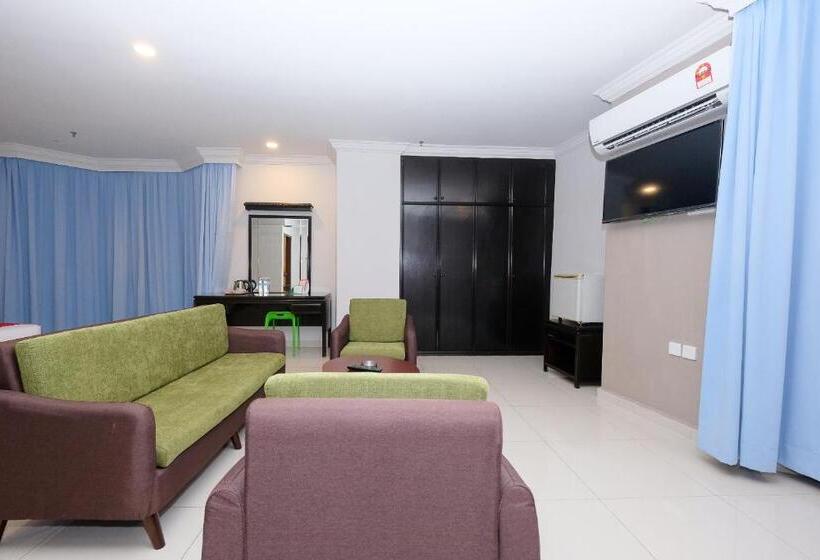 סוויטה דלוקס, Green Park