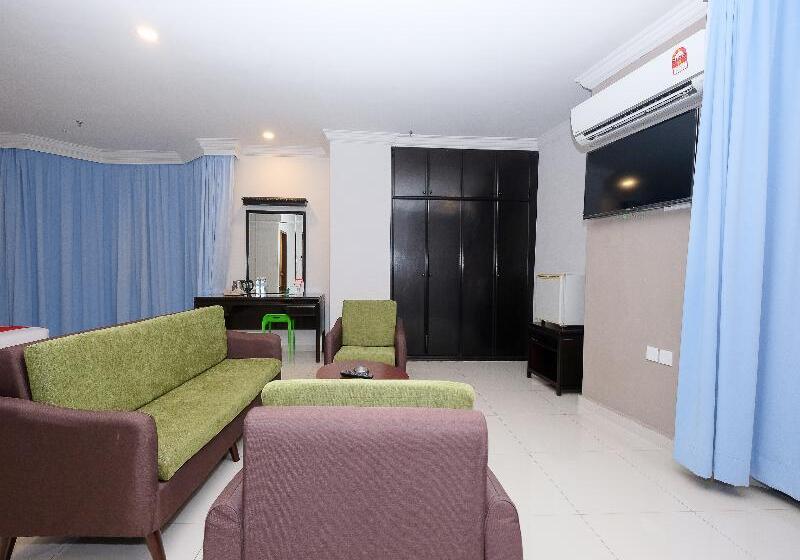 סוויטה דלוקס, Green Park