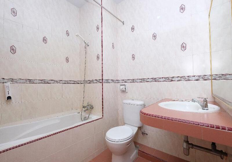 חדר דחוקס עם מיטת קינג, Green Park