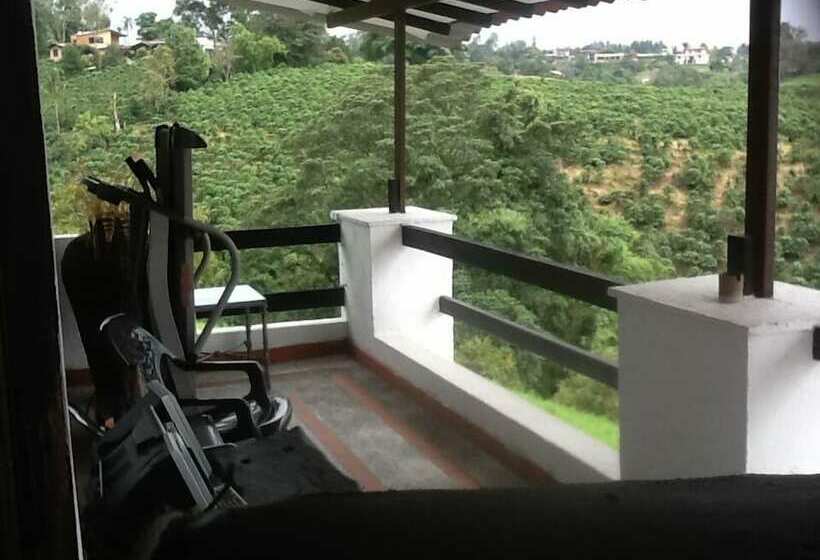 스탠다드 룸 산 전망, Santa Maria Bed And Breakfast