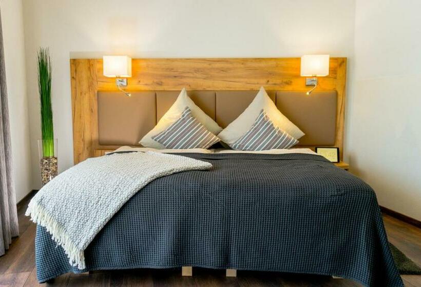 Классический номер с террасой, Landhotel Lebensart