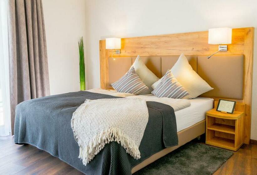 Классический номер с террасой, Landhotel Lebensart