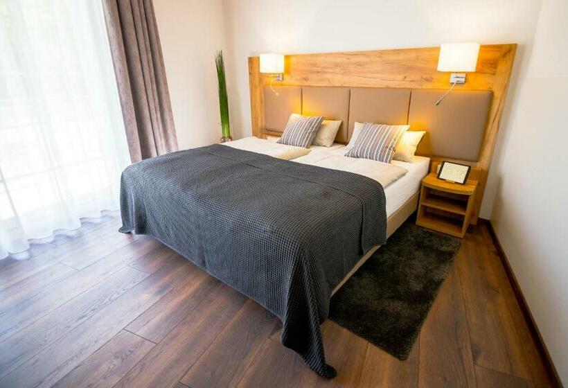 Классический номер с террасой, Landhotel Lebensart