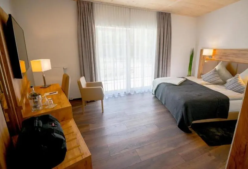 Comfort room with balcony, Landhotel Lebensart