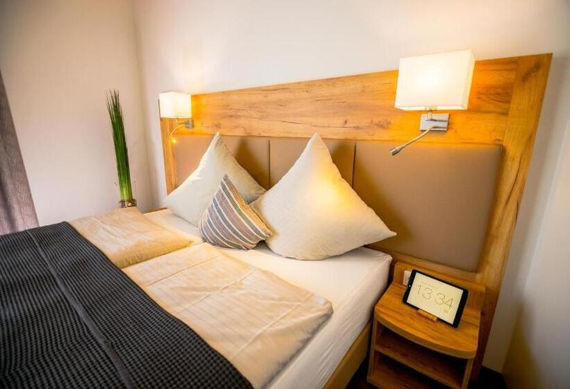 Comfort room with balcony, Landhotel Lebensart