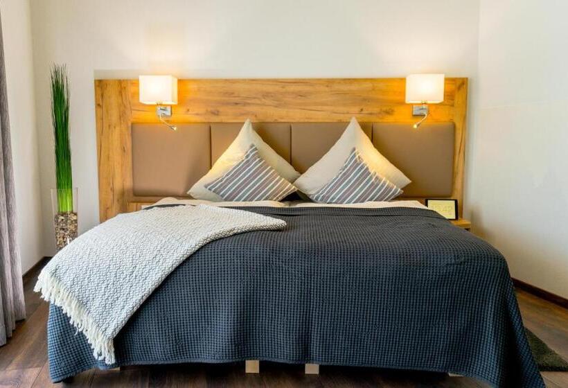 Comfort room with balcony, Landhotel Lebensart