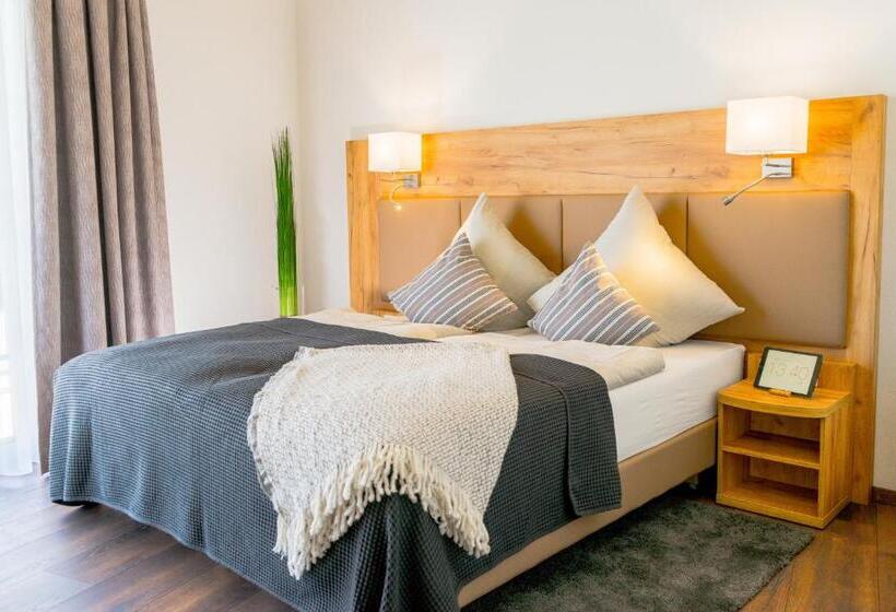 Comfort room with balcony, Landhotel Lebensart