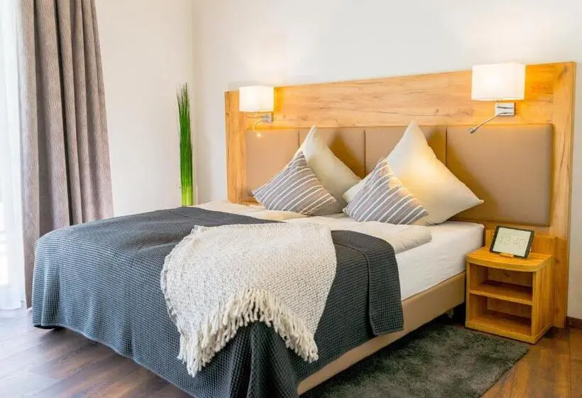 Comfort room with balcony, Landhotel Lebensart