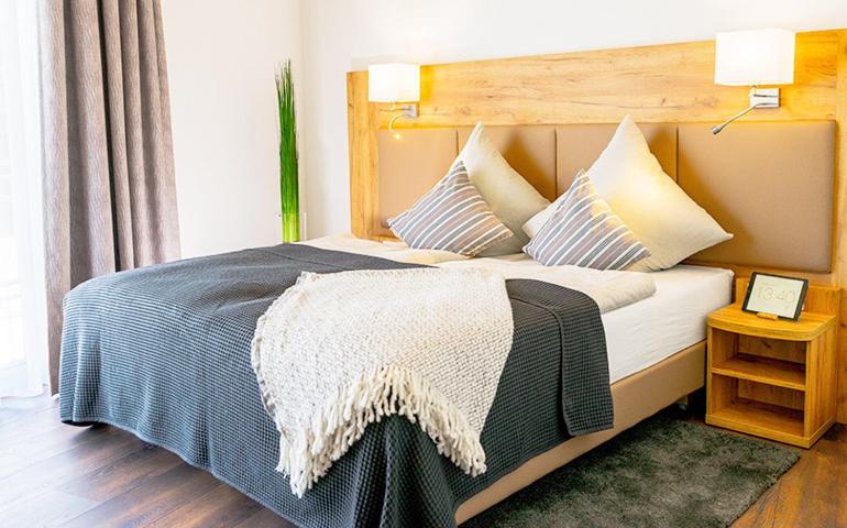 Comfort room with balcony, Landhotel Lebensart