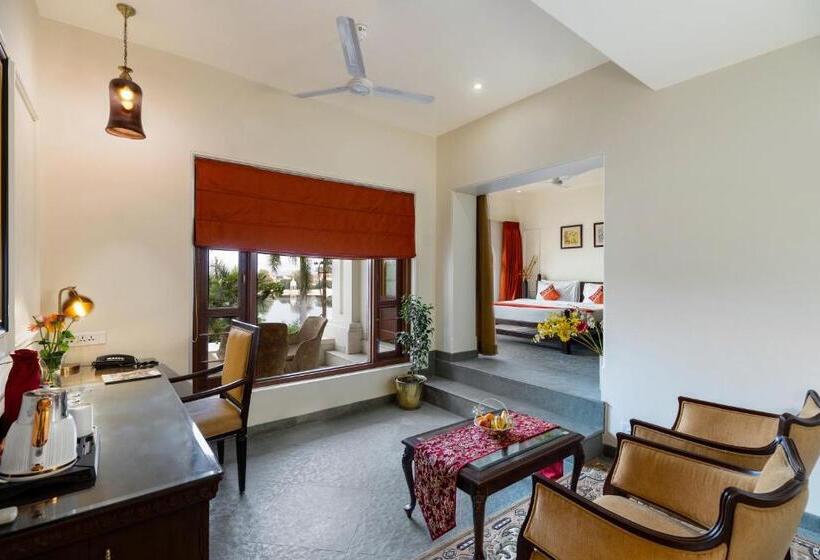 سوییت جونیور با بالکن, Brahma Niwas   Best Lake View Hotel In Udaipur