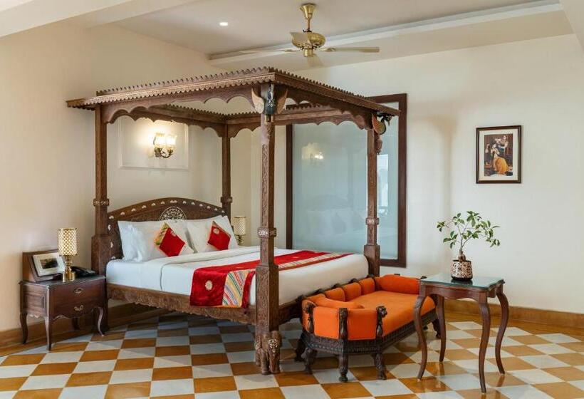 带大床的套房, Brahma Niwas   Best Lake View Hotel In Udaipur
