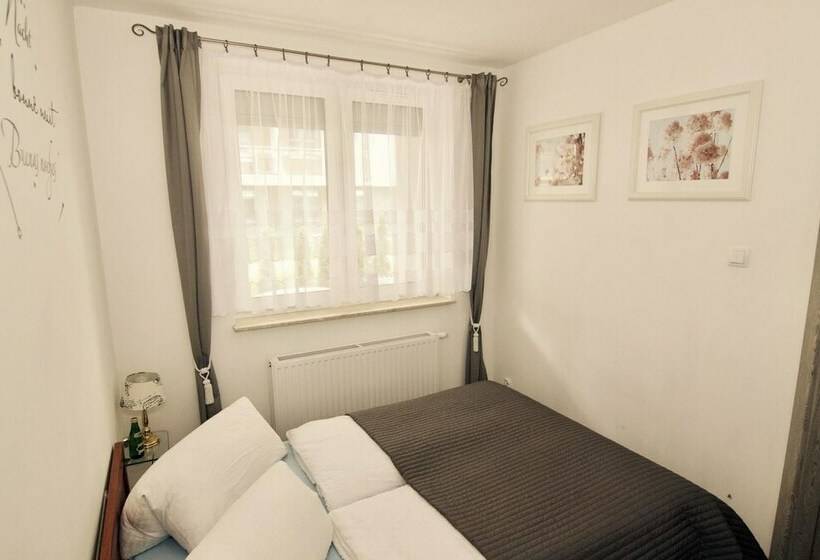 آپارتمان 1 خوابه, Golden Sun Apartments    Bursztynowe