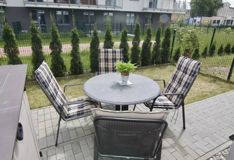 آپارتمان 1 خوابه, Golden Sun Apartments    Bursztynowe