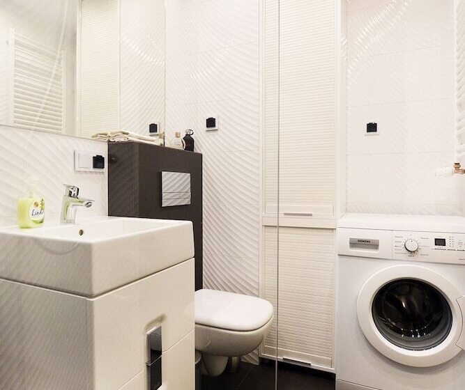 آپارتمان 1 خوابه, Golden Sun Apartments    Bursztynowe