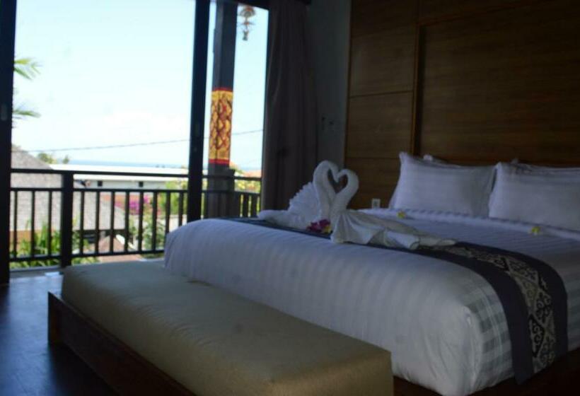 标准间带游泳池, Djabu Canggu Beach Villa