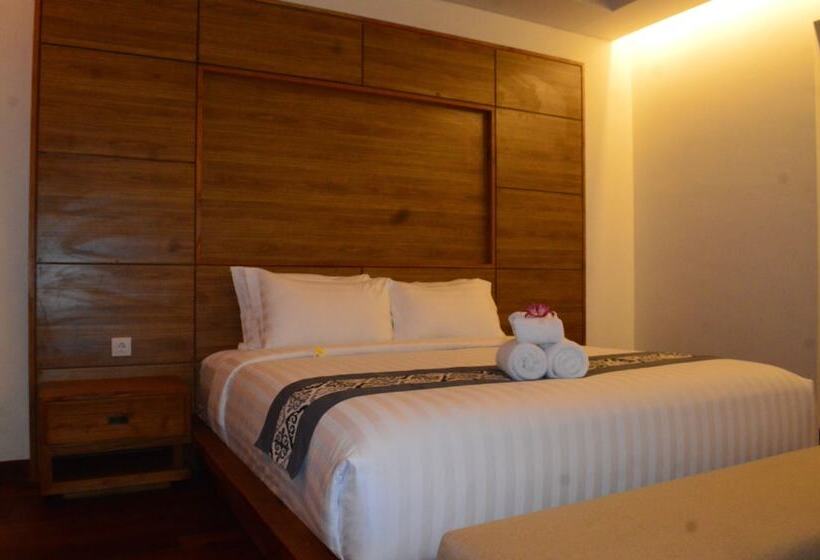 Номер Deluxe, Djabu Canggu Beach Villa