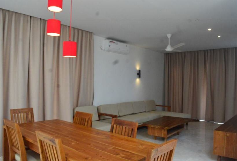 豪华房间, Djabu Canggu Beach Villa